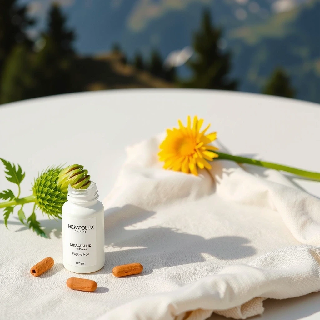 Hepatoluxtirolbe Alpine Motiv